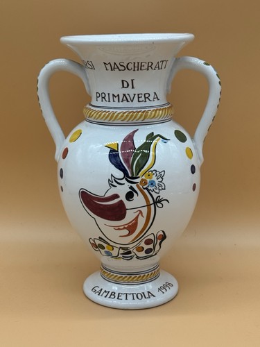 Vaso ceramica gambettola 1998 - ceramica,