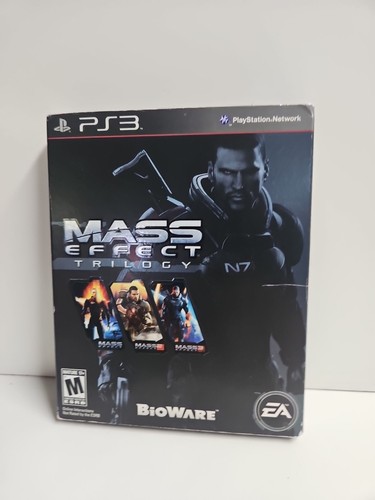 Mass effect trilogy sony - trilogy,