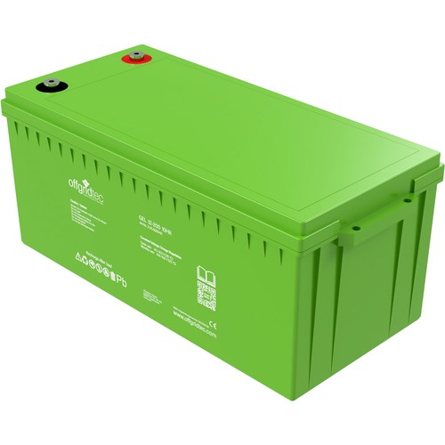 Batteria 200ah c10 gel - batteria,