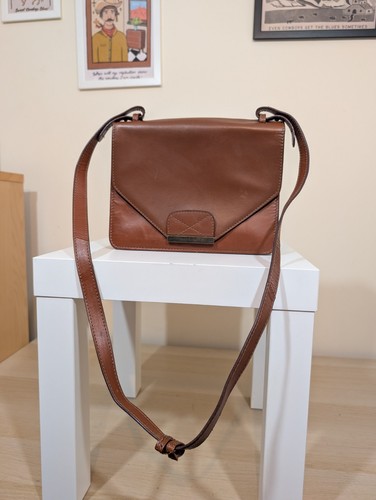 Borsa tracolla zara marrone - a,