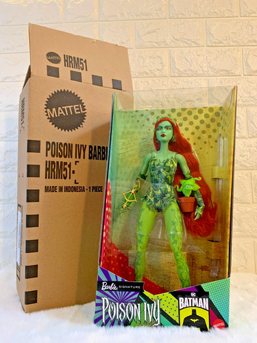 Barbie poison ivy - barbie,