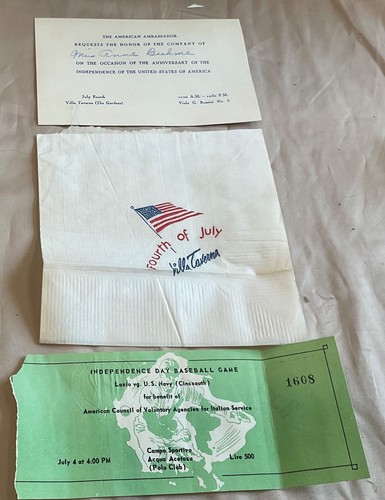 1953 ambasciata americana - 1953,