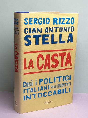 Casta sergio rizzo - rizzo, gian