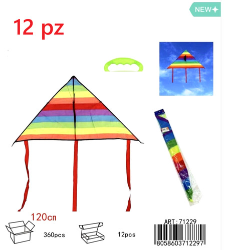 Aquilone spiaggia 120 cm - x,