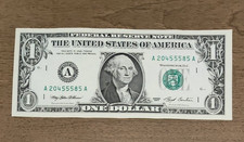 Splendida Banconota 1 Dollaro