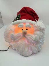 Statuina testa di Babbo Natale