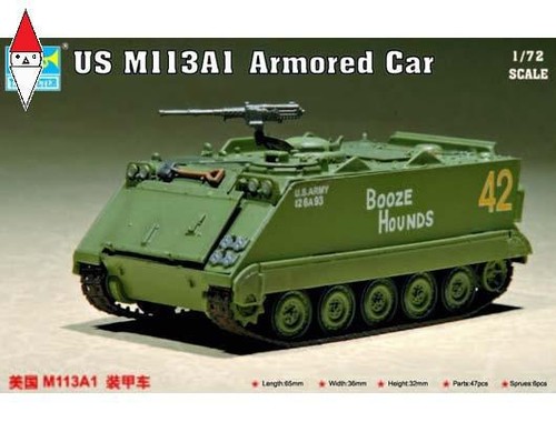 Kit trumpeter m - 113, a1