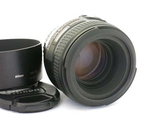 Nikon nikkor 50mm 4 g - af-s,