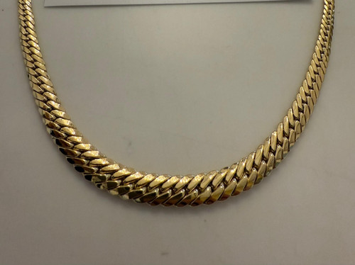 Collana oro giallo karati - 18,
