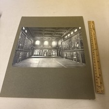 Foto Vintage Palazzo Vecchio Sala dei 500 Montata Firenze Architettura Italiana