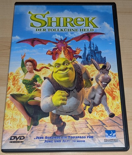 Dvd shrek der tollkühne - "shrek,