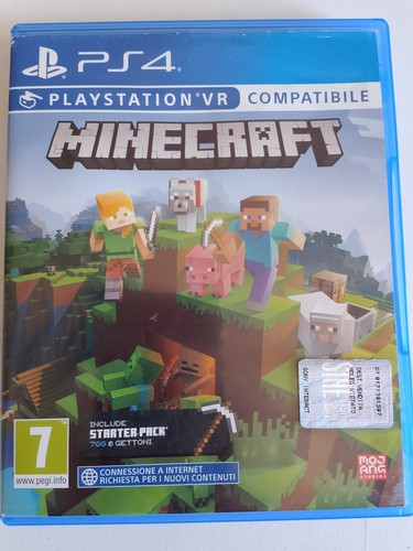 Minecraft playstation gioco - minecraft, 4