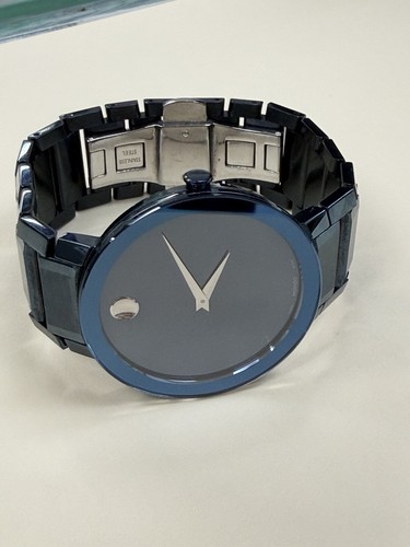 Orologio uomo movado zaffiro - uomo,