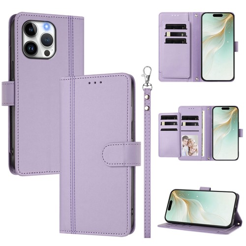 Cards leather wallet - 9,