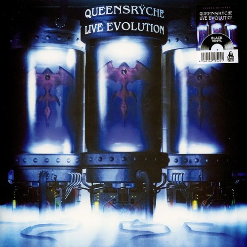 Queensrÿche live evolution - queensrÿche,