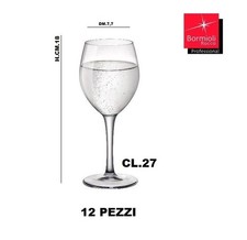 BORMIOLI MILANO 12 PZ CALICE
