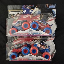 Monster Jam 2025 Stars and