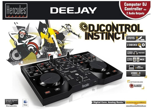Table mixage hercules dj - mixage,
