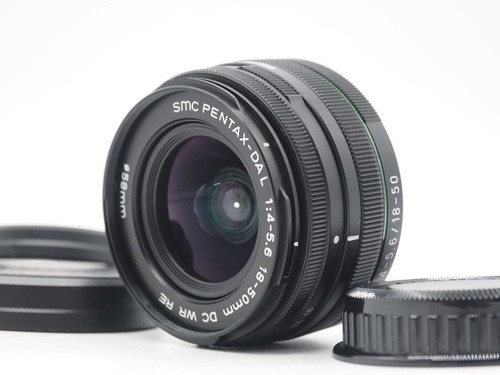 Pentax smc 18 - smc, pentax-da