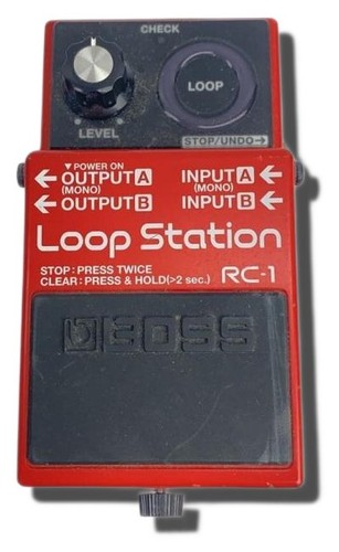 Pedale looper boss - boss, 9857