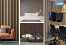 Pannelli decorativi isolanti