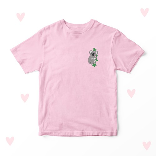 Shirt koala abbigliamento - t-shirt,