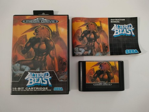 Altered beast sega mega - altered,