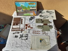 FALLER 1/87 HO PASSAGGIO A LIVELLO CON MOTORE FUNZIONANTE VEDI DESCRIZIONE