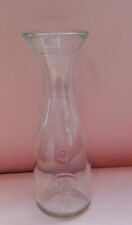 BOTTIGLIA DA LATTE VINO VETRO VINTAGE OSTERIA MEZZO LITRO 0,5 CARAFFA BORMIOLI 