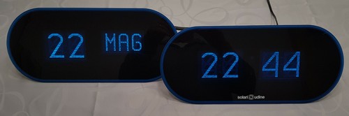 Orologio digitale solari - orologio,