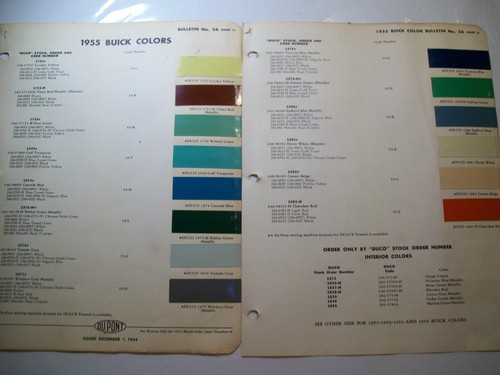 Set trucioli vernice buick - set,