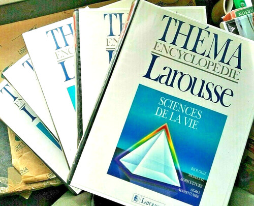Thema encyclopedie larousse - thema,