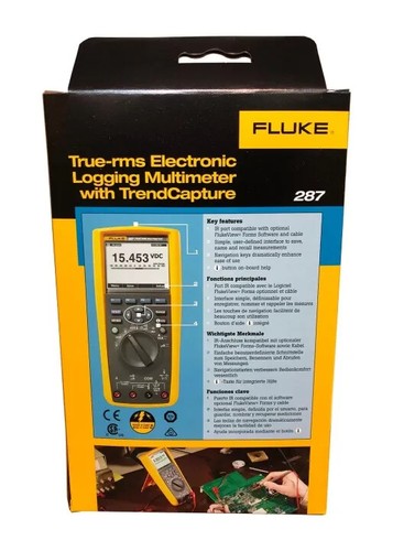 Fluke 287 multimetro digitale - fluke,