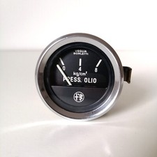 Oil pressure gauge VEGLIA BORLETTI ALFA ROMEO SPIDER DUETTO 105/115 USED olio