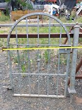 cancello in ferro battuto zincato a caldo 