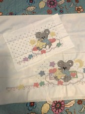 LENZUOLA E FEDERA CULLA ORSO