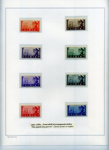 1941 libia fratellanza - fratellanza, d'armi