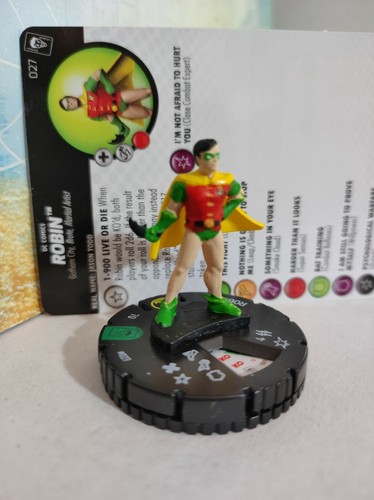 Heroclix the joker wild - wild, #027