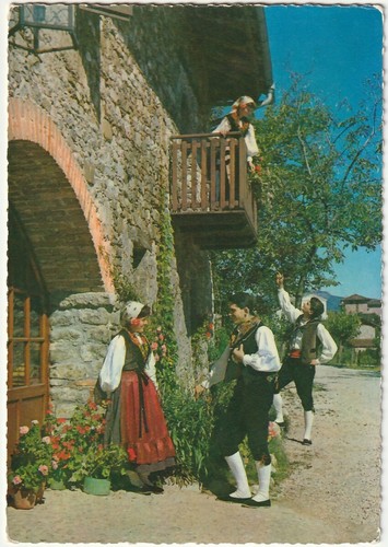 Costumi della val torre - della,