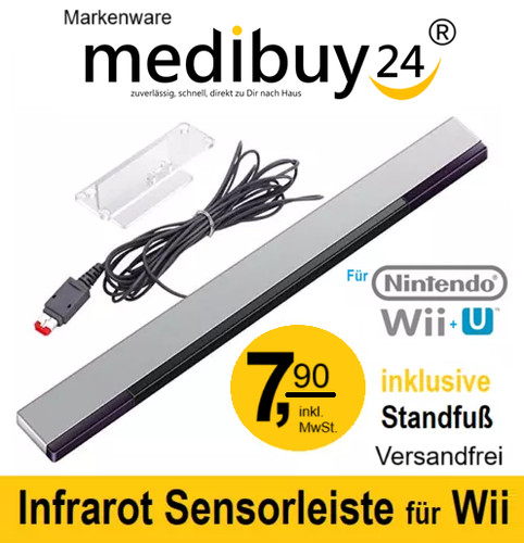 Barra sensore per nintendo wii - barra,