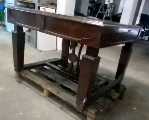 Tavolo antico legno - tavolo, in