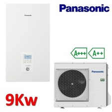 PANASONIC Sistema Aquarea R32 SPLIT KIT-WC09J3E5 (WH-SDC0709J3E5 + WH-UD09JE5-1)