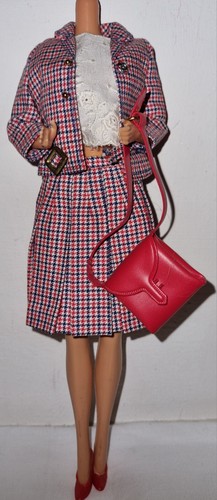 Barbie abito check - abito,