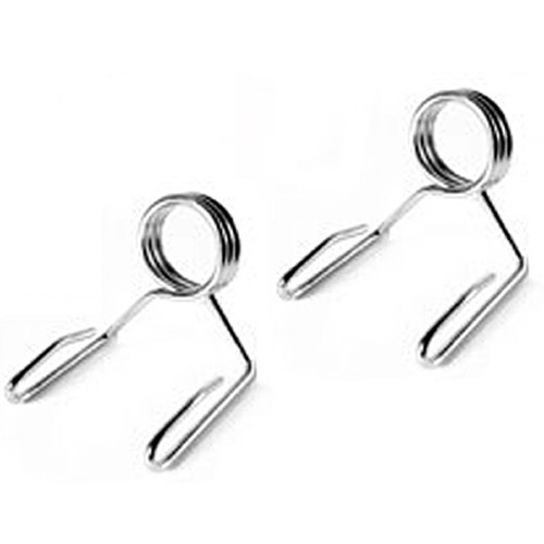 Coppia clip collare molla - , 2"