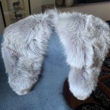 Collo pelliccia di volpe