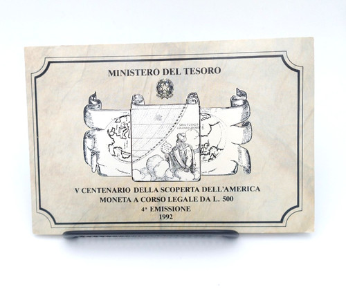 Italia repubblica 500 lire - italia,