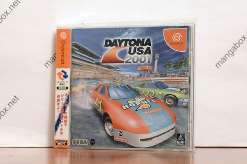 Daytona usa 2001 spine - daytona,