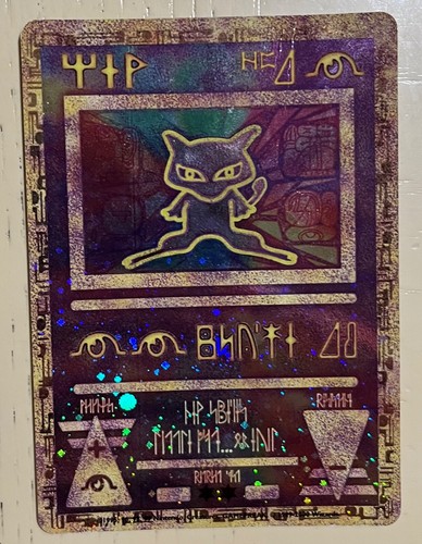 Carta pokemon ancient mew