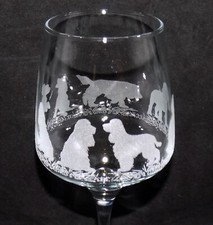 Bicchiere da vino per cani