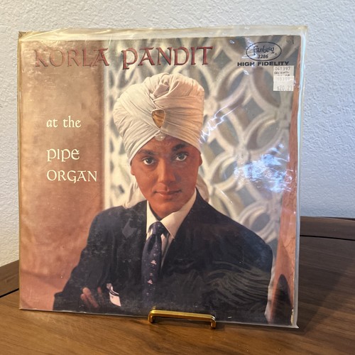 Korla pandit the pipe - "korla,